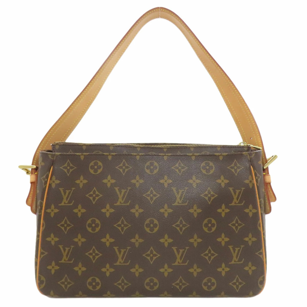 Louis Vuitton Canvas Cite Handbag Viva Monogram